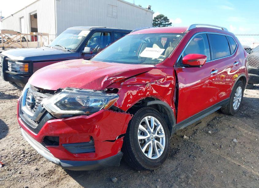 Photo 6 of 2017 Nissan Rogue SV (VIN JN8AT2MT3HW132162)