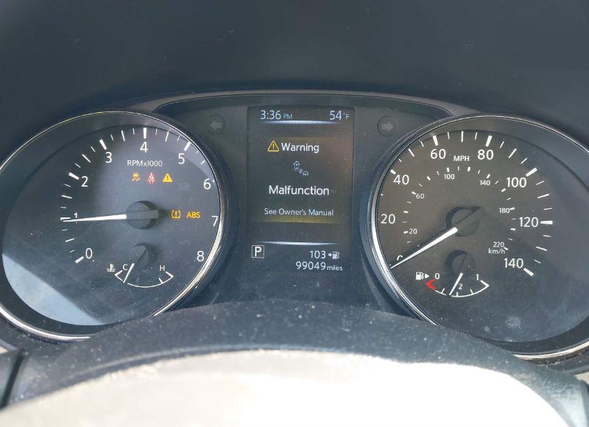 Photo 7 of 2017 Nissan Rogue SV (VIN JN8AT2MT3HW132162)