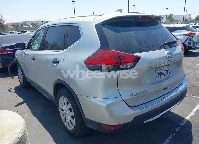 Photo 3 of 2017 Nissan Rogue S (VIN JN8AT2MT3HW134820)