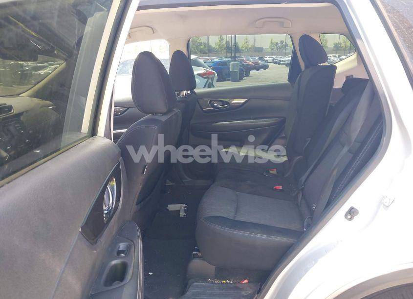 Photo 8 of 2017 Nissan Rogue S (VIN JN8AT2MT3HW134820)