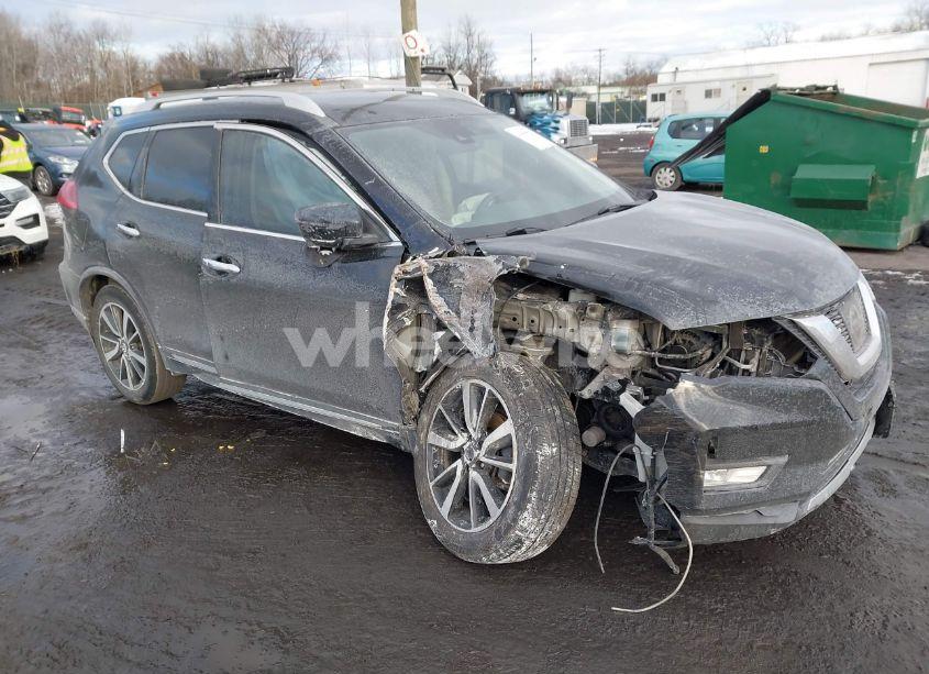 2017 Nissan Rogue SL (VIN JN8AT2MT3HW151178) main photo