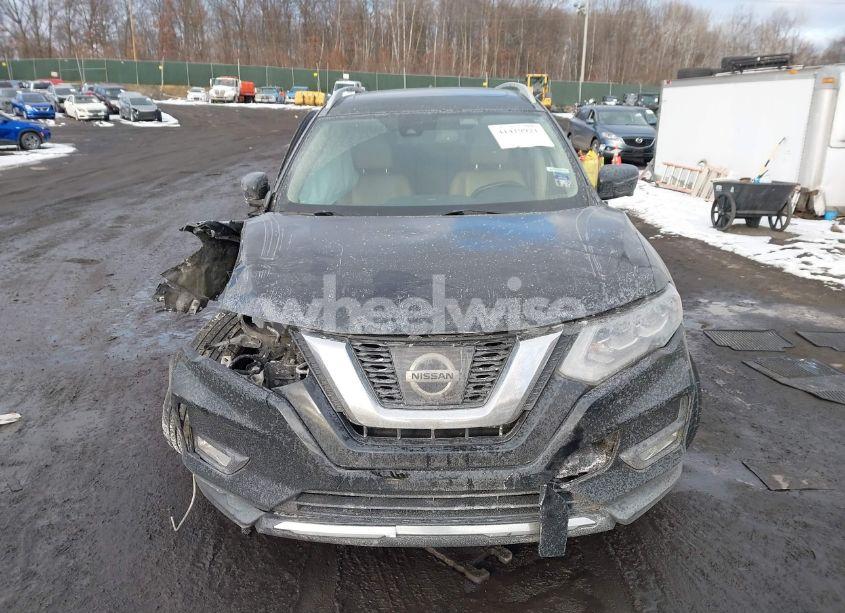 Photo 12 of 2017 Nissan Rogue SL (VIN JN8AT2MT3HW151178)