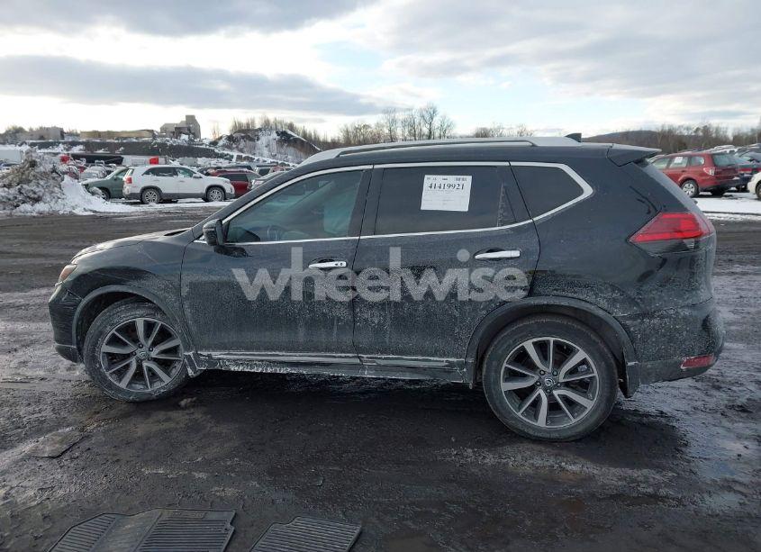 Photo 14 of 2017 Nissan Rogue SL (VIN JN8AT2MT3HW151178)