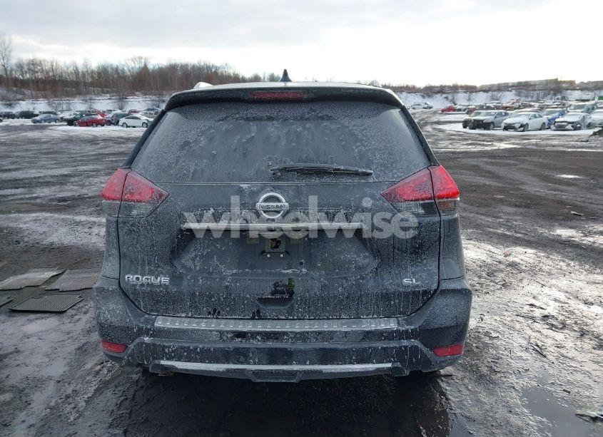 Photo 16 of 2017 Nissan Rogue SL (VIN JN8AT2MT3HW151178)