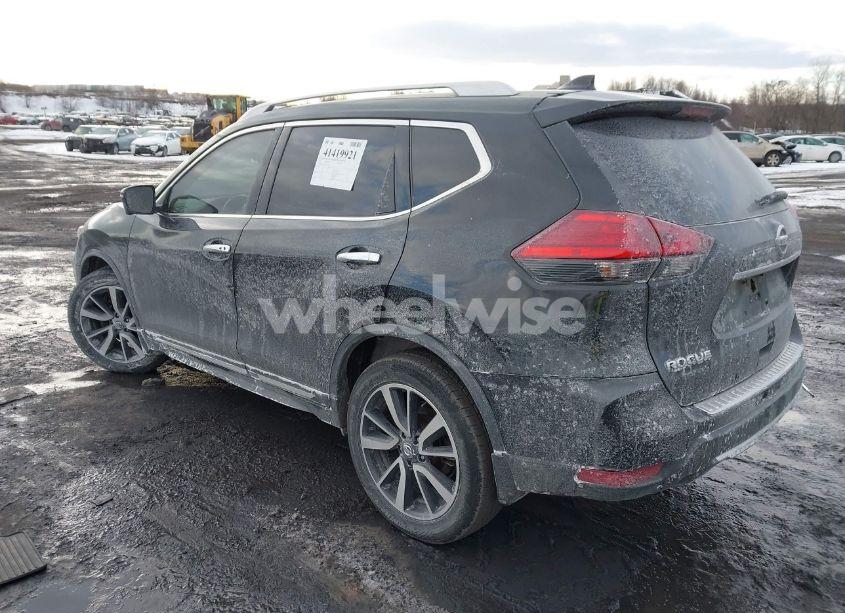 Photo 3 of 2017 Nissan Rogue SL (VIN JN8AT2MT3HW151178)