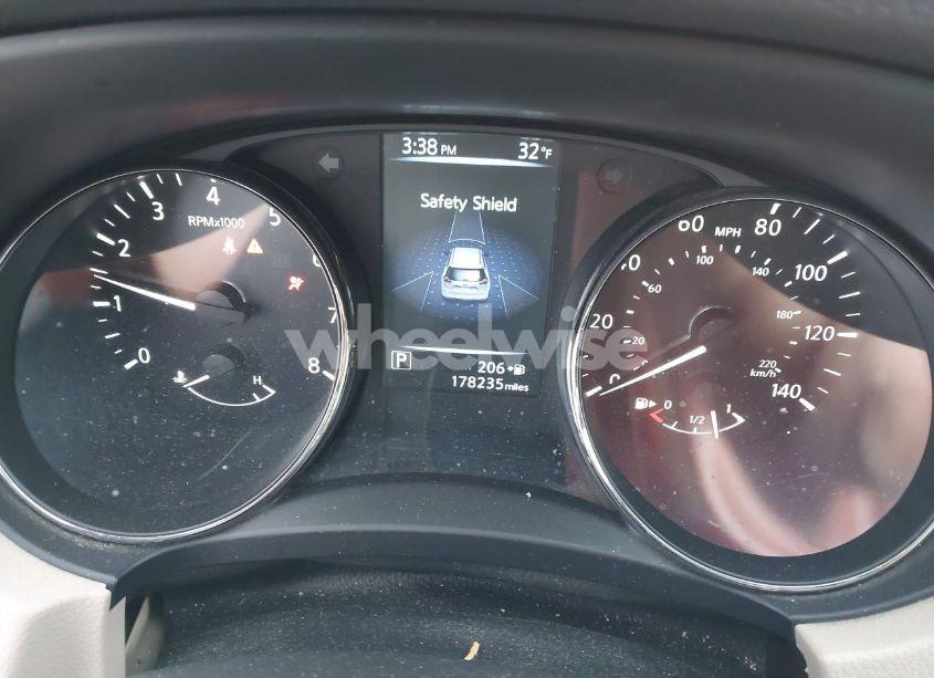 Photo 7 of 2017 Nissan Rogue SL (VIN JN8AT2MT3HW151178)