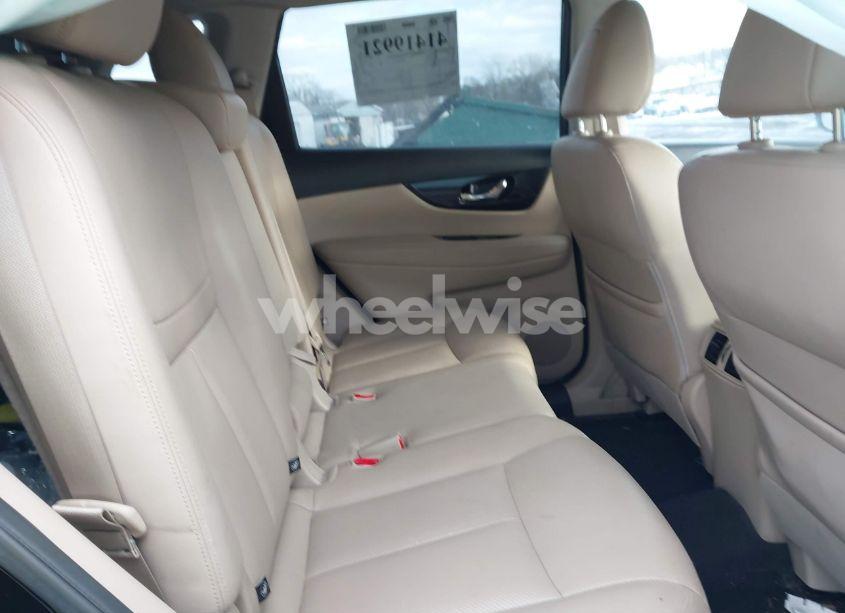 Photo 8 of 2017 Nissan Rogue SL (VIN JN8AT2MT3HW151178)