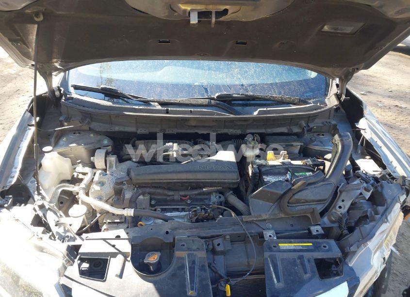 Photo 10 of 2017 Nissan Rogue S (VIN JN8AT2MT3HW153058)