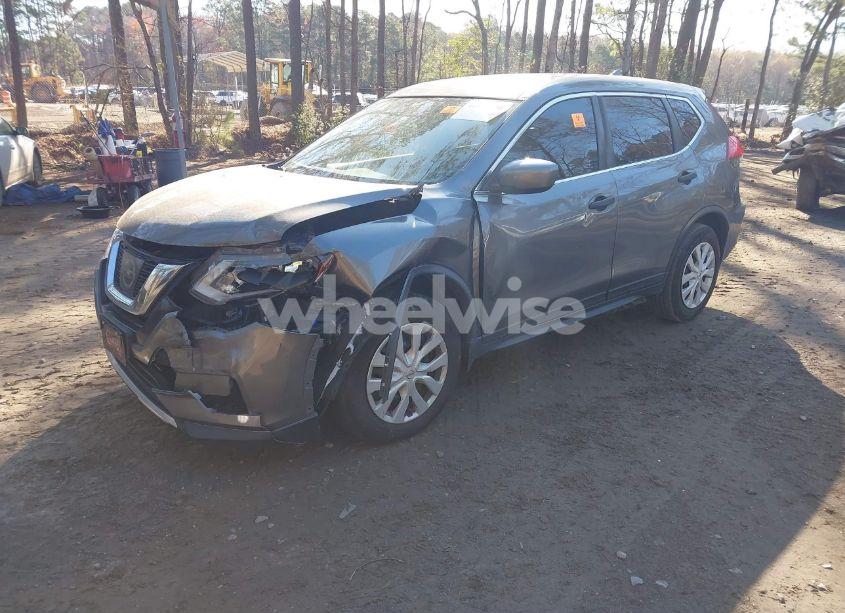 Photo 2 of 2017 Nissan Rogue S (VIN JN8AT2MT3HW153058)