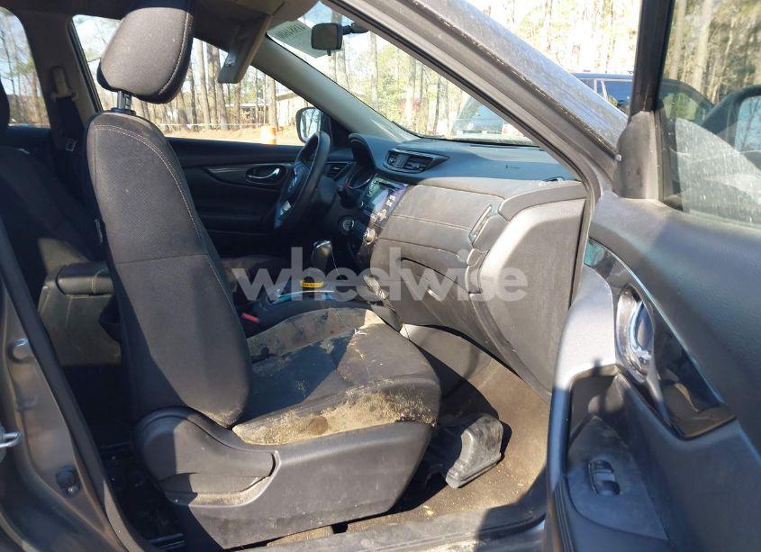 Photo 5 of 2017 Nissan Rogue S (VIN JN8AT2MT3HW153058)