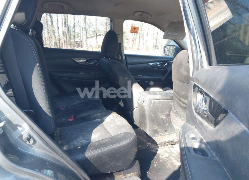 Photo 8 of 2017 Nissan Rogue S (VIN JN8AT2MT3HW153058)