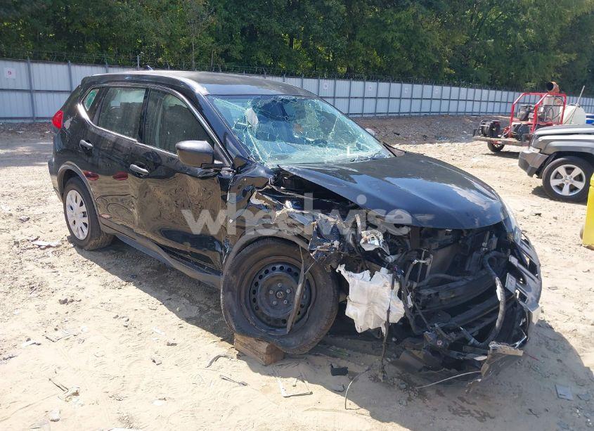 2017 Nissan Rogue S (VIN JN8AT2MT3HW154551) main photo