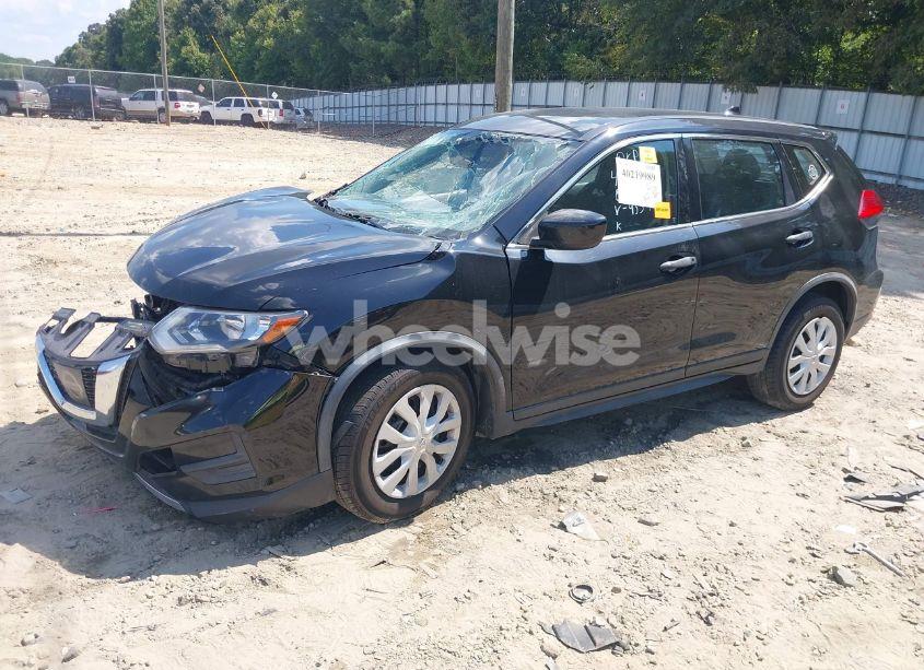 Photo 2 of 2017 Nissan Rogue S (VIN JN8AT2MT3HW154551)