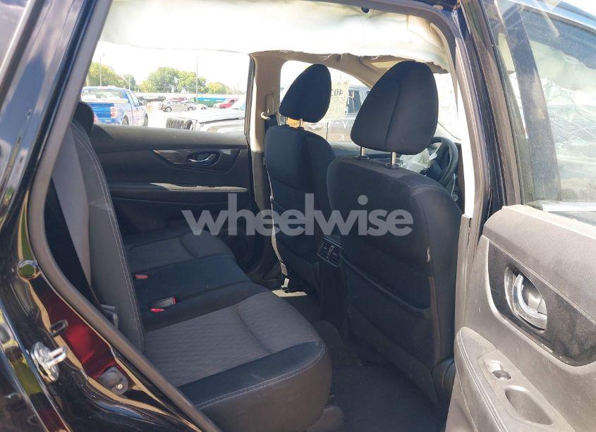 Photo 8 of 2017 Nissan Rogue S (VIN JN8AT2MT3HW154551)