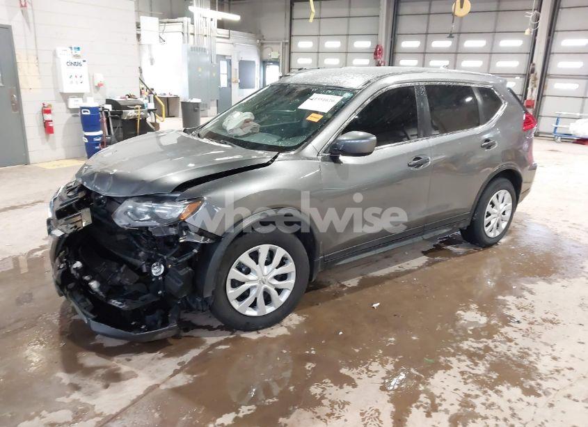 Photo 2 of 2017 Nissan Rogue S (VIN JN8AT2MT3HW382596)