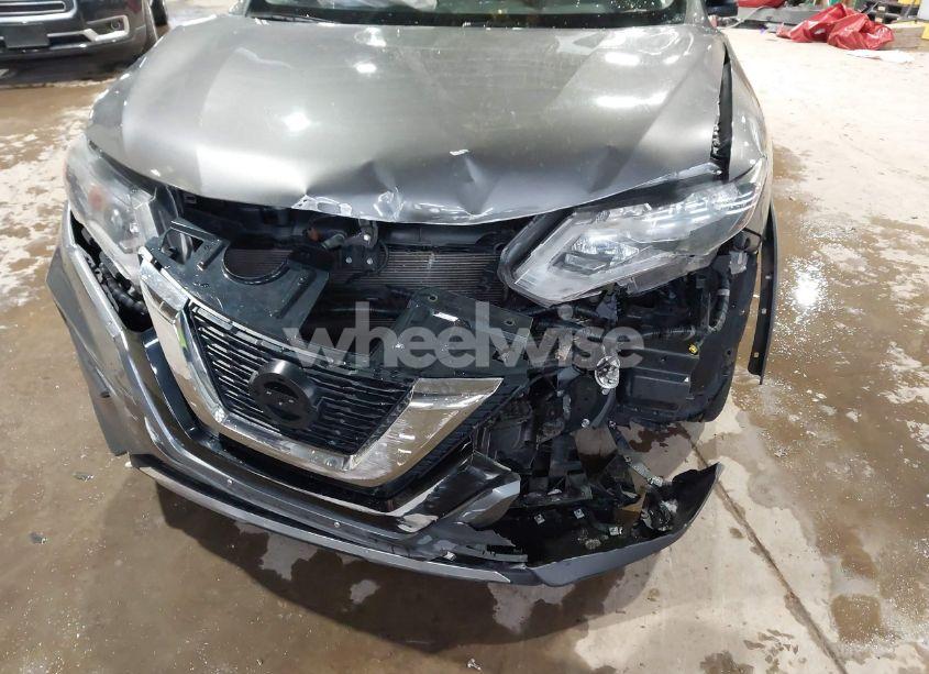 Photo 6 of 2017 Nissan Rogue S (VIN JN8AT2MT3HW382596)