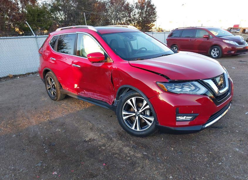 2017 Nissan Rogue SL (VIN JN8AT2MT3HW407433) main photo