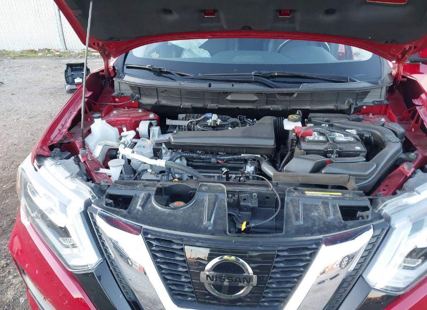 Photo 10 of 2017 Nissan Rogue SL (VIN JN8AT2MT3HW407433)