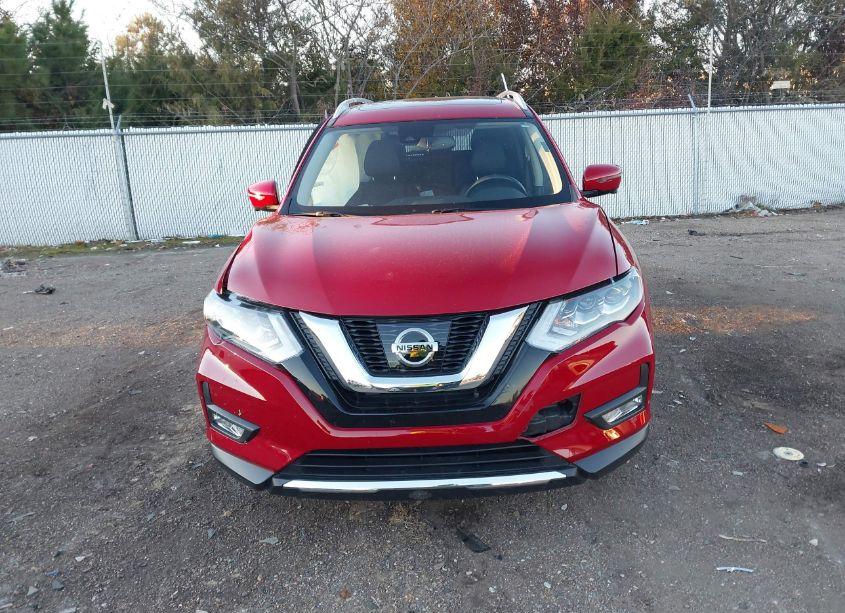 Photo 12 of 2017 Nissan Rogue SL (VIN JN8AT2MT3HW407433)