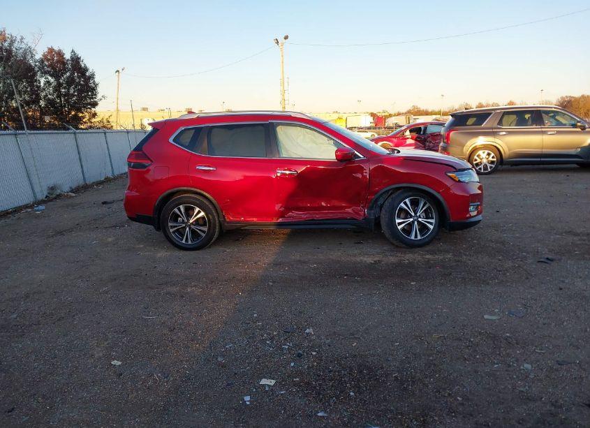 Photo 13 of 2017 Nissan Rogue SL (VIN JN8AT2MT3HW407433)