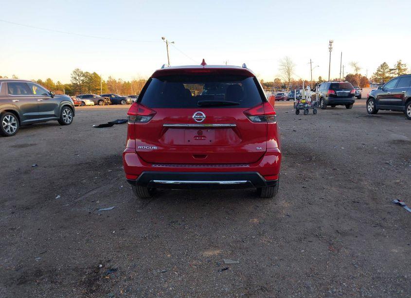 Photo 16 of 2017 Nissan Rogue SL (VIN JN8AT2MT3HW407433)