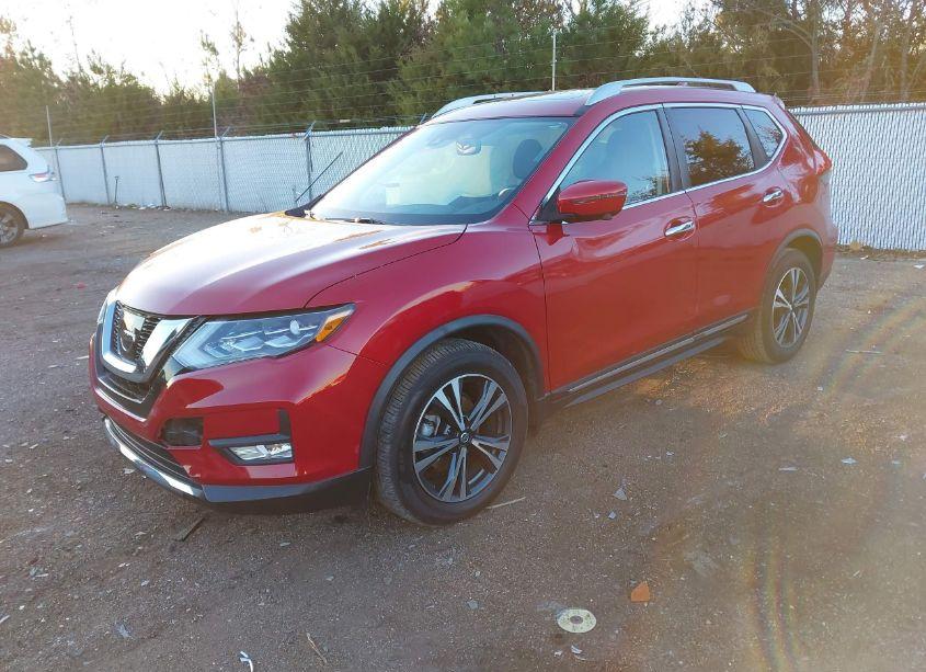 Photo 2 of 2017 Nissan Rogue SL (VIN JN8AT2MT3HW407433)