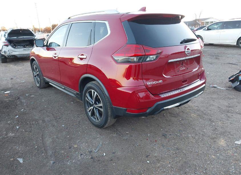 Photo 3 of 2017 Nissan Rogue SL (VIN JN8AT2MT3HW407433)