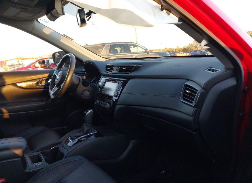 Photo 5 of 2017 Nissan Rogue SL (VIN JN8AT2MT3HW407433)