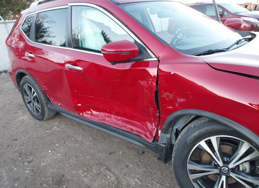 Photo 6 of 2017 Nissan Rogue SL (VIN JN8AT2MT3HW407433)