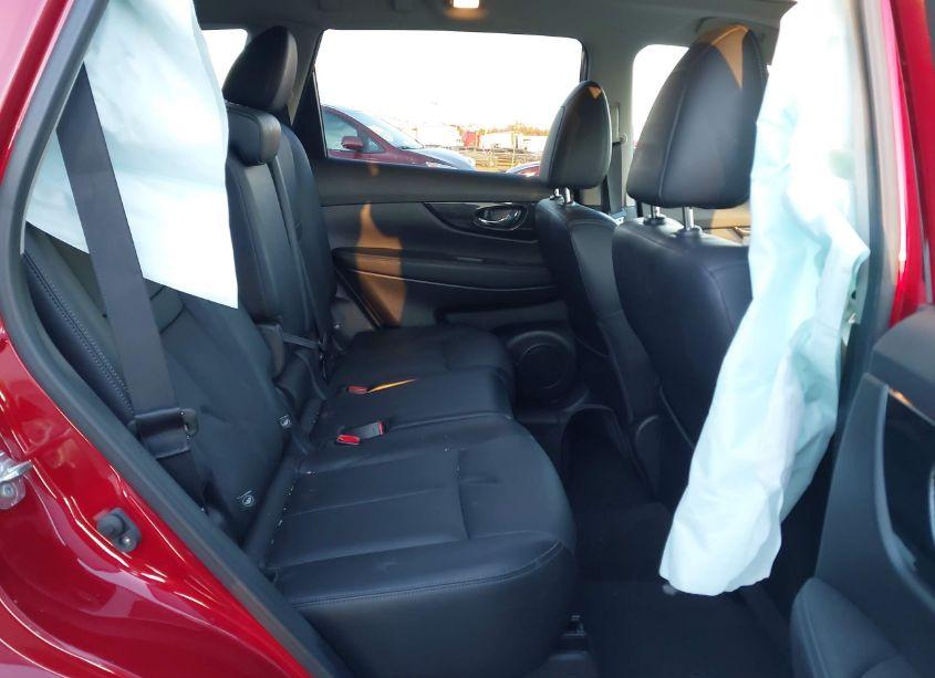 Photo 8 of 2017 Nissan Rogue SL (VIN JN8AT2MT3HW407433)