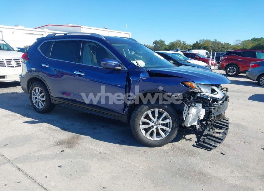 2019 Nissan Rogue SV (VIN JN8AT2MT3KW254592) main photo