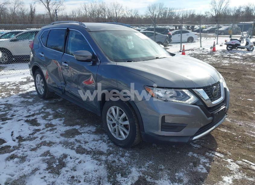 2019 Nissan Rogue SV (VIN JN8AT2MT3KW255371) main photo