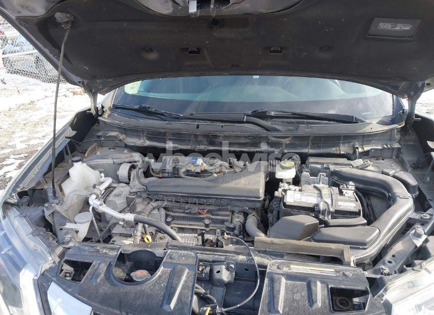 Photo 10 of 2019 Nissan Rogue SV (VIN JN8AT2MT3KW255371)