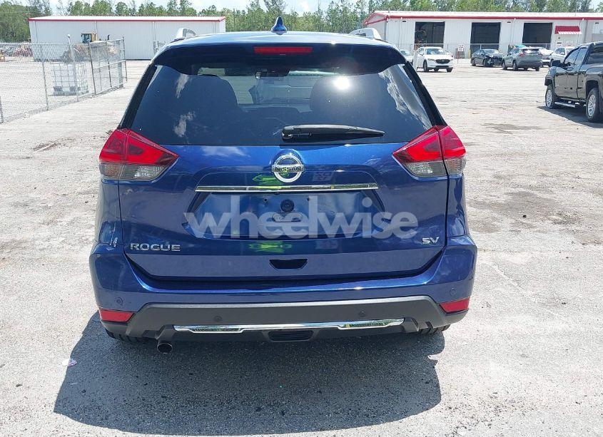 Photo 17 of 2020 Nissan Rogue SV FWD (VIN JN8AT2MT3LW008157)