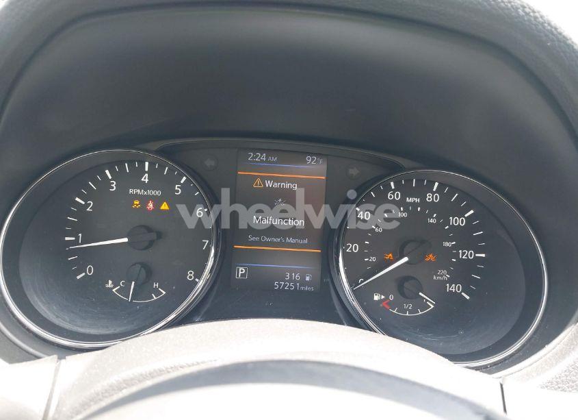 Photo 7 of 2020 Nissan Rogue SV FWD (VIN JN8AT2MT3LW008157)