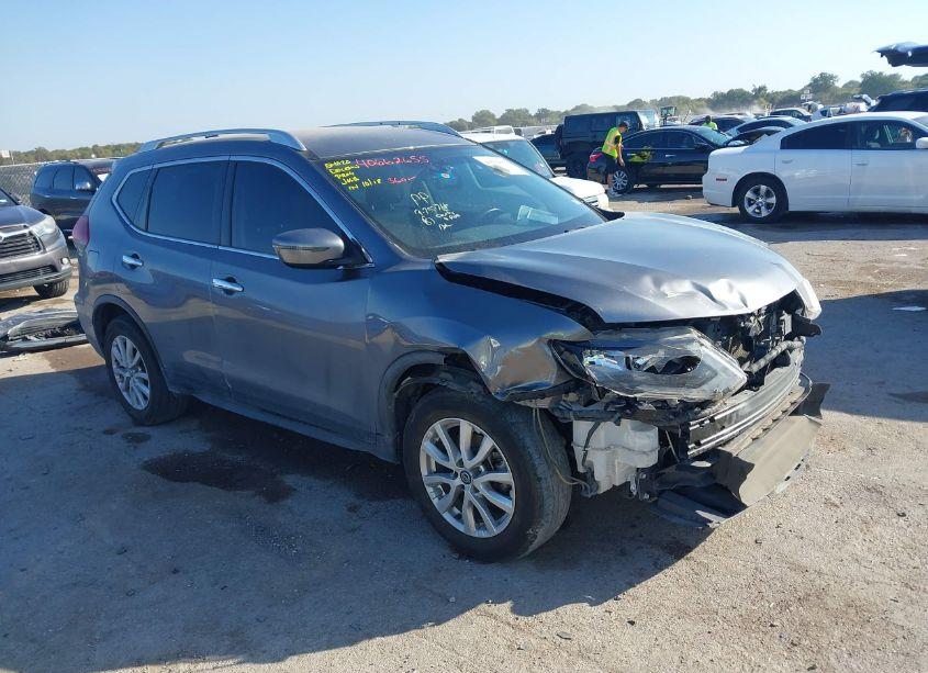 2020 Nissan Rogue S FWD (VIN JN8AT2MT3LW017974) main photo