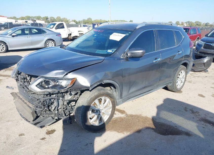 Photo 2 of 2020 Nissan Rogue S FWD (VIN JN8AT2MT3LW017974)