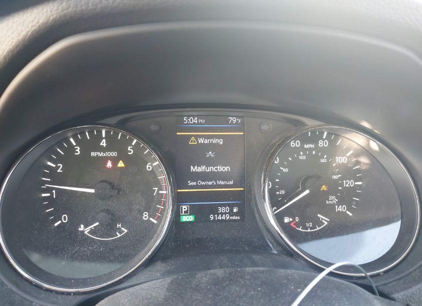 Photo 7 of 2020 Nissan Rogue S FWD (VIN JN8AT2MT3LW030420)