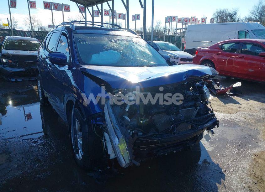 Photo 13 of 2020 Nissan Rogue SV FWD (VIN JN8AT2MT3LW035388)