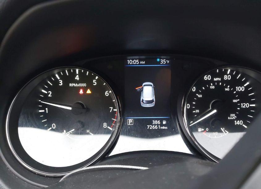 Photo 7 of 2020 Nissan Rogue SV FWD (VIN JN8AT2MT3LW036069)