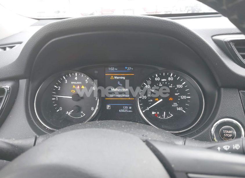 Photo 7 of 2020 Nissan Rogue SV FWD (VIN JN8AT2MT3LW039683)