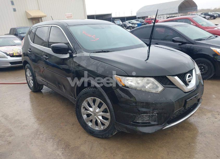 2016 Nissan Rogue S (VIN JN8AT2MT4GW005547) main photo