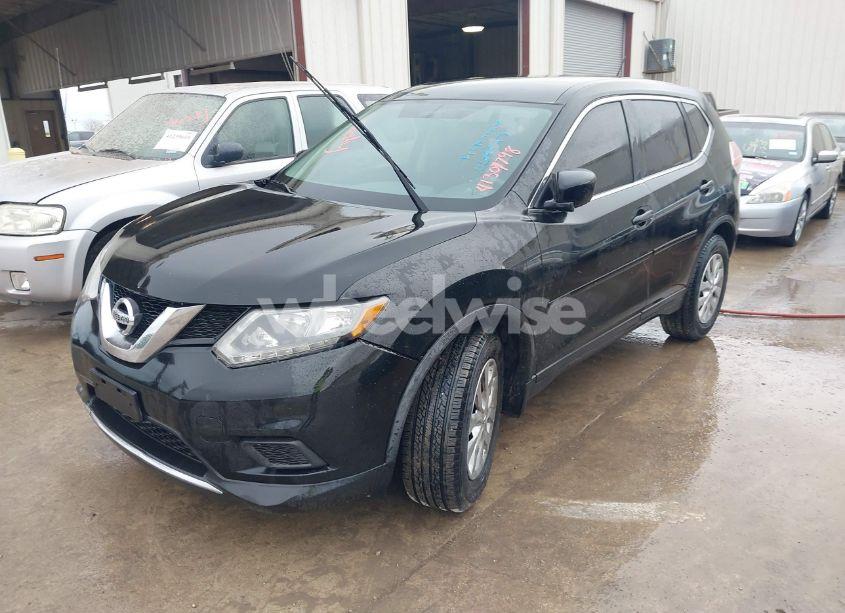 Photo 2 of 2016 Nissan Rogue S (VIN JN8AT2MT4GW005547)