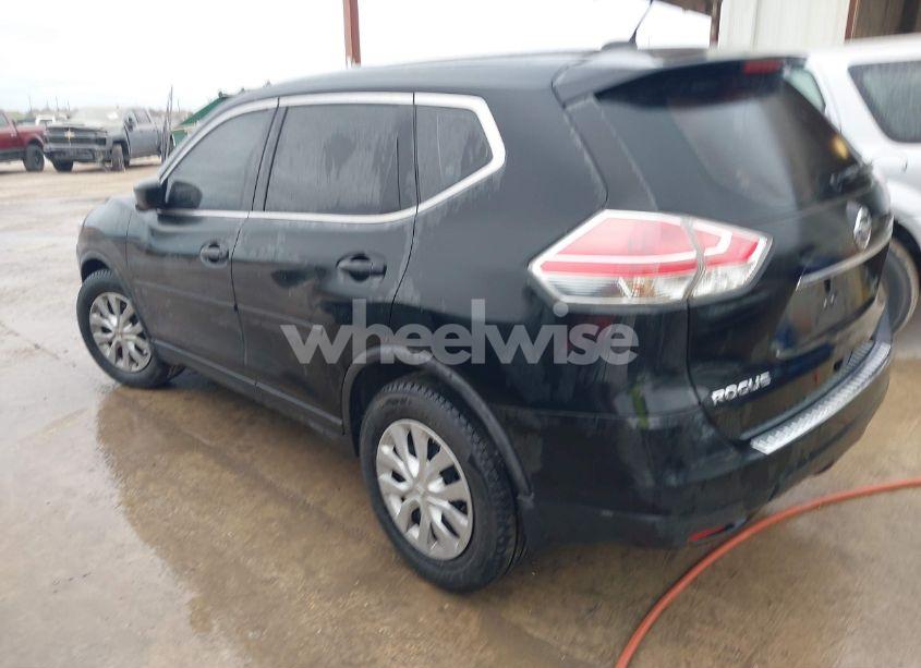 Photo 3 of 2016 Nissan Rogue S (VIN JN8AT2MT4GW005547)