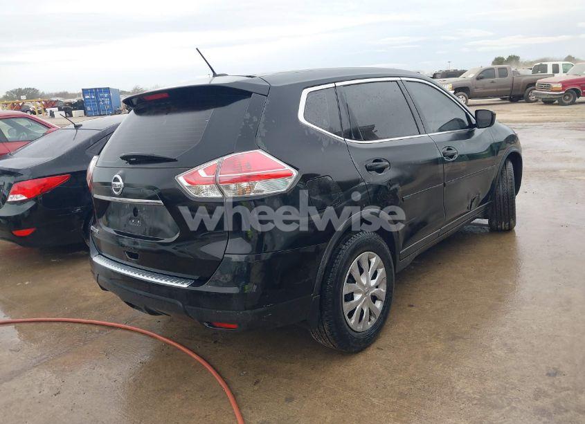 Photo 4 of 2016 Nissan Rogue S (VIN JN8AT2MT4GW005547)