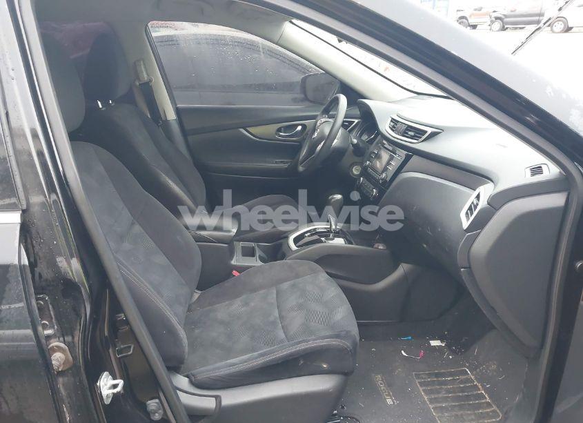 Photo 5 of 2016 Nissan Rogue S (VIN JN8AT2MT4GW005547)