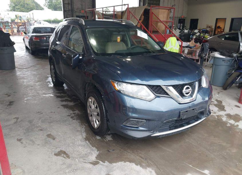 2016 Nissan Rogue S (VIN JN8AT2MT4GW025927) main photo