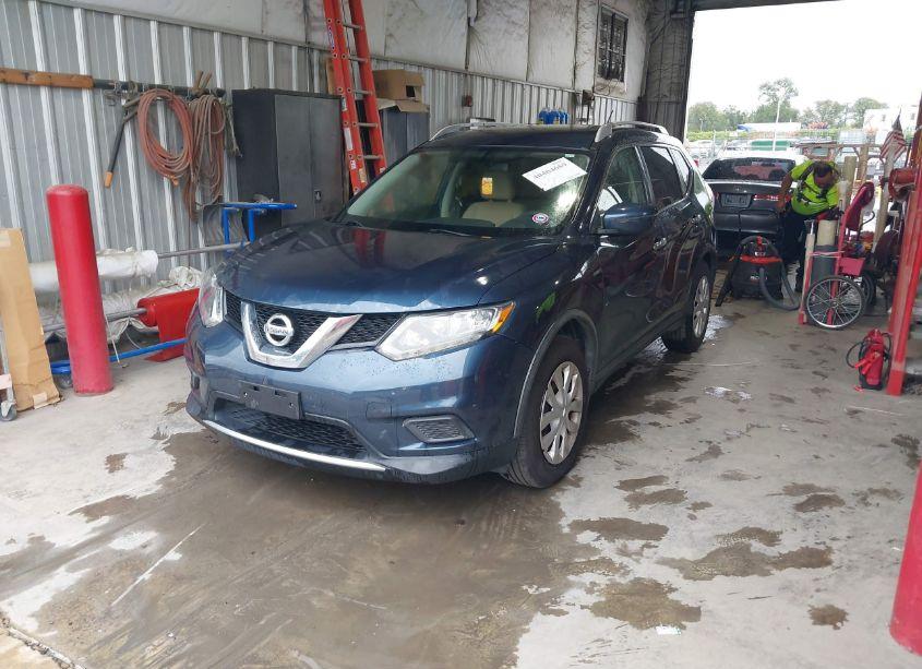 Photo 2 of 2016 Nissan Rogue S (VIN JN8AT2MT4GW025927)