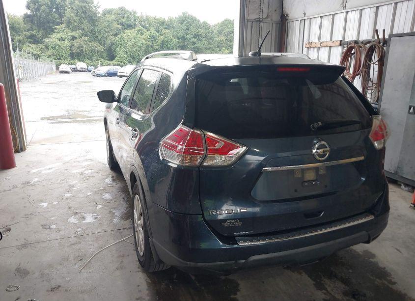 Photo 3 of 2016 Nissan Rogue S (VIN JN8AT2MT4GW025927)