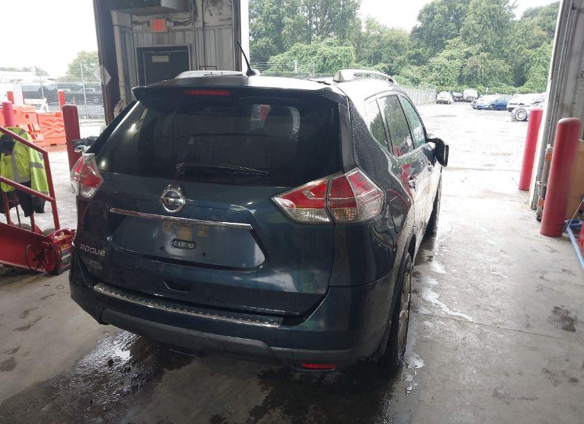 Photo 4 of 2016 Nissan Rogue S (VIN JN8AT2MT4GW025927)